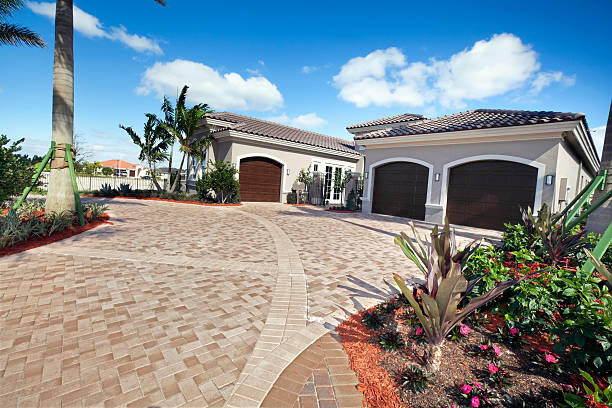 Residential Paver Driveway in Coleraine, MN
